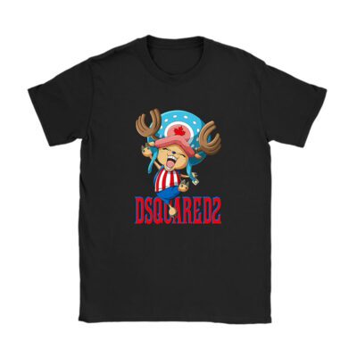 Chopperman Tony Tony Chopper One Piece Dsquared2 Brand Unisex T-Shirt Cotton Tee TAT6272