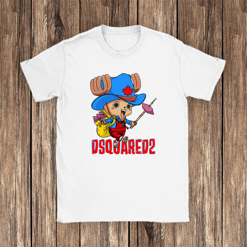 Chopperman Tony Tony Chopper One Piece Dsquared2 Brand Unisex T Shirt Cotton Tee TAT6551 1