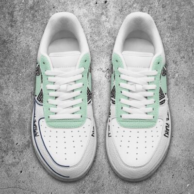 Chris Brown AF1 Sneaker Limited Air Force 1 Shoes ZSP1010 2