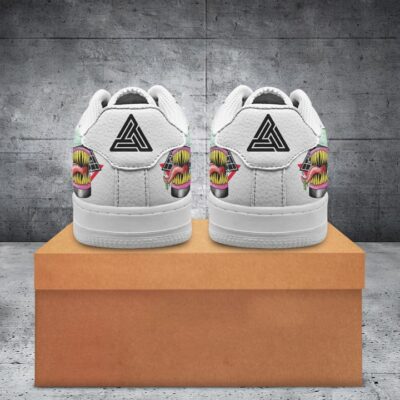 Chris Brown AF1 Sneaker Limited Air Force 1 Shoes ZSP1010 3