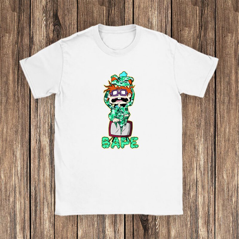 Chuckie Finster Bape Unisex T Shirt TAT5426 1
