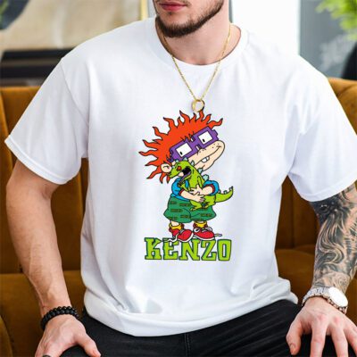 Chuckie Finster Kenzo Unisex T-Shirt TAT5432 2 Chuckie Finster Kenzo Unisex T Shirt TAT5432 2