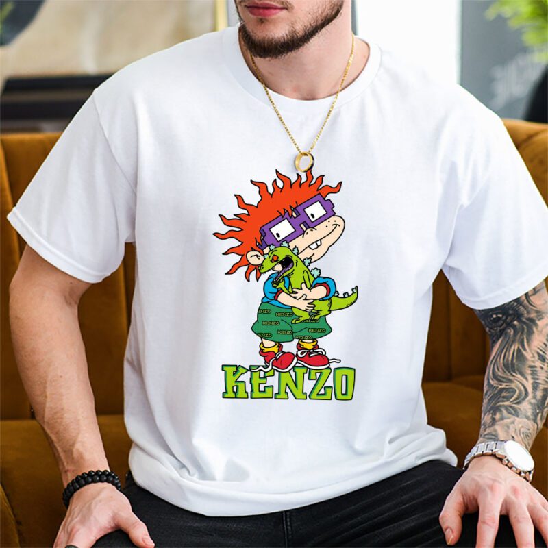 Chuckie Finster Kenzo Unisex T Shirt TAT5432 2