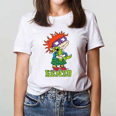 Chuckie Finster Kenzo Unisex T-Shirt TAT5432 3 Chuckie Finster Kenzo Unisex T Shirt TAT5432 3