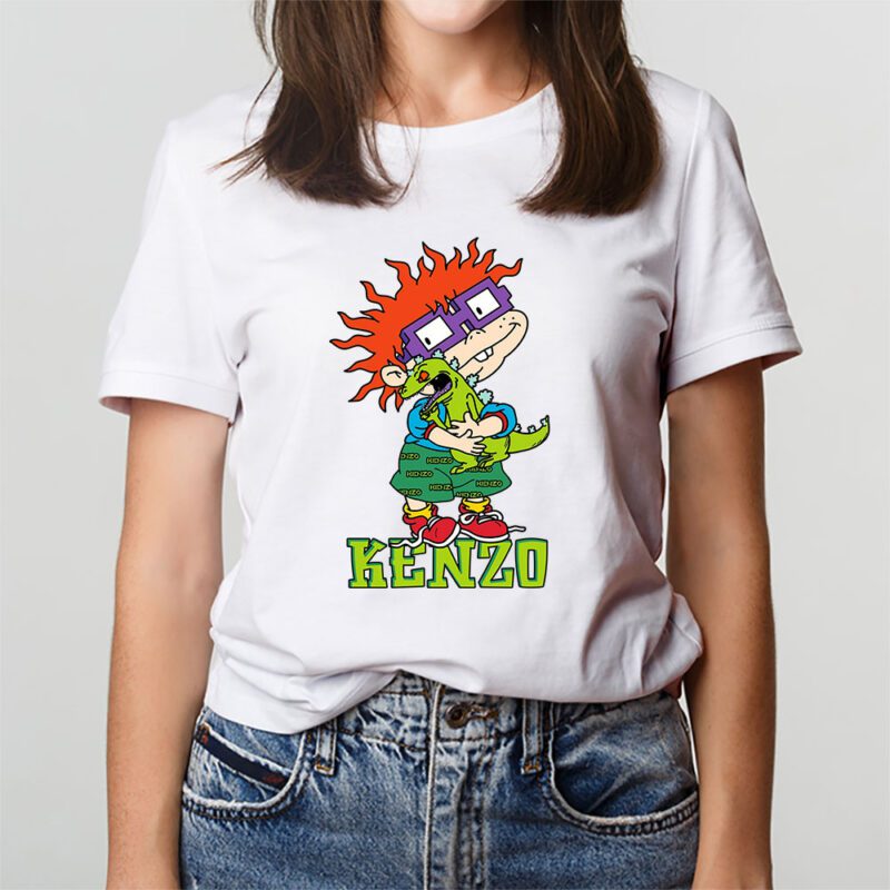 Chuckie Finster Kenzo Unisex T Shirt TAT5432 3