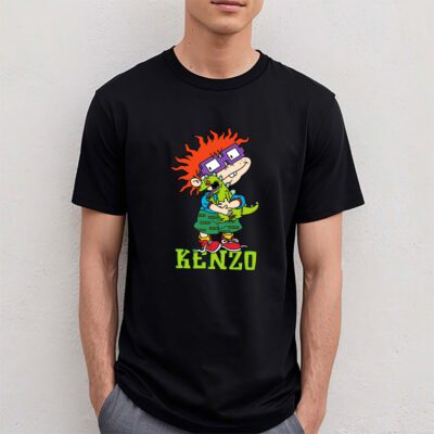Chuckie Finster Kenzo Unisex T-Shirt TAT5432 4 Chuckie Finster Kenzo Unisex T Shirt TAT5432 4