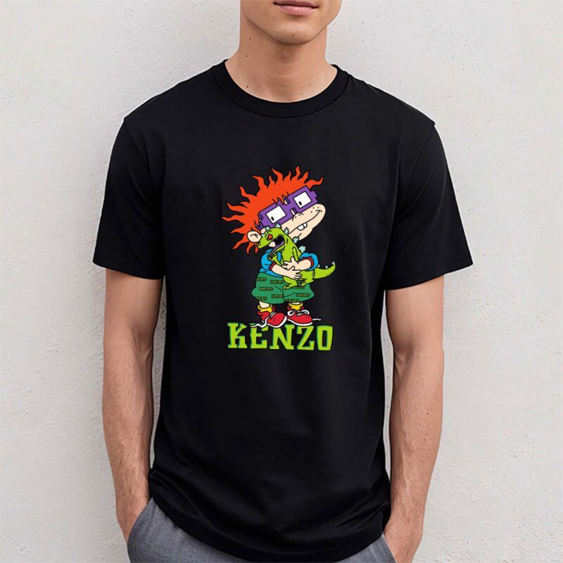 Chuckie Finster Kenzo Unisex T Shirt TAT5432 4