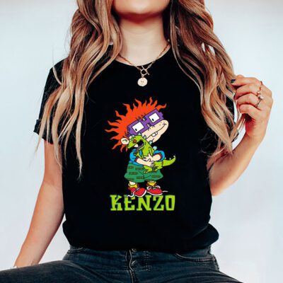 Chuckie Finster Kenzo Unisex T-Shirt TAT5432 5 Chuckie Finster Kenzo Unisex T Shirt TAT5432 5