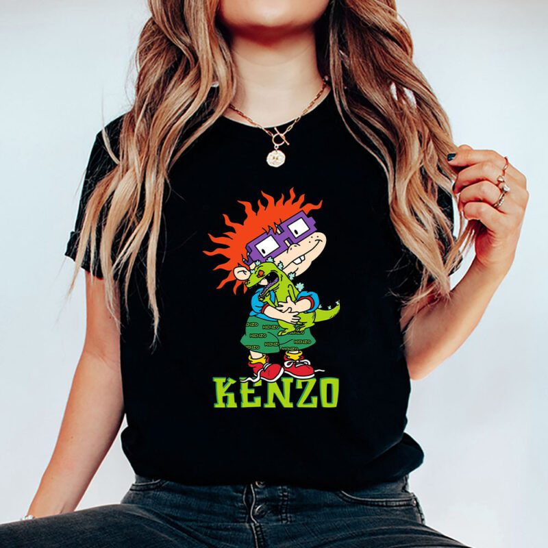 Chuckie Finster Kenzo Unisex T Shirt TAT5432 5