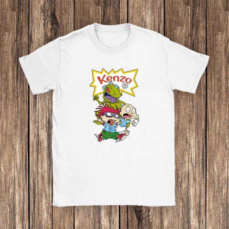 Chuckie Finster Kenzo Unisex T Shirt TAT5433 1
