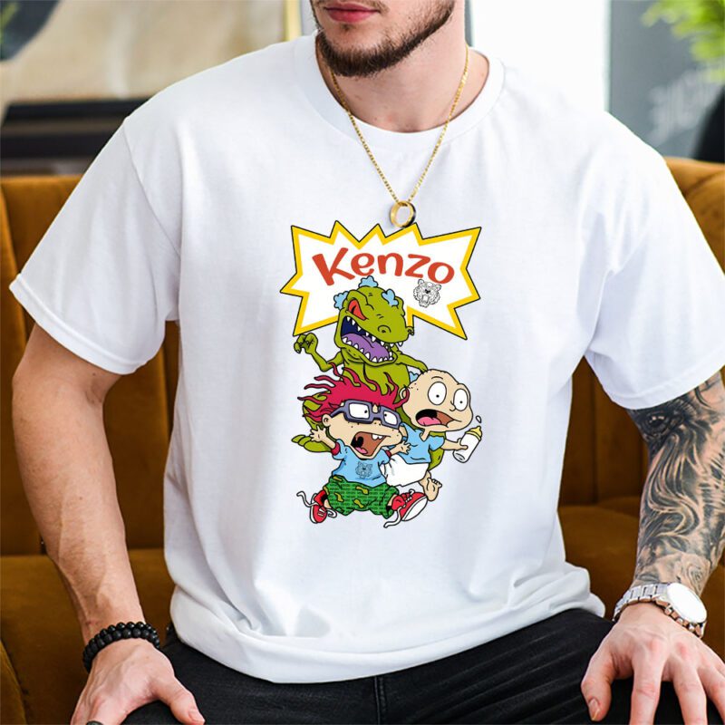Chuckie Finster Kenzo Unisex T Shirt TAT5433 2