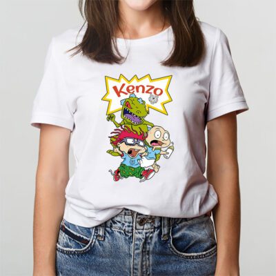 Chuckie Finster Kenzo Unisex T-Shirt TAT5433 3 Chuckie Finster Kenzo Unisex T Shirt TAT5433 3
