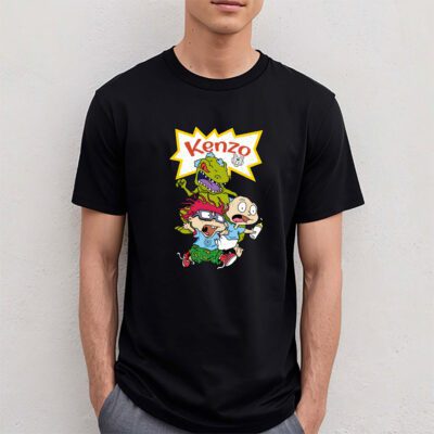 Chuckie Finster Kenzo Unisex T-Shirt TAT5433 4 Chuckie Finster Kenzo Unisex T Shirt TAT5433 4