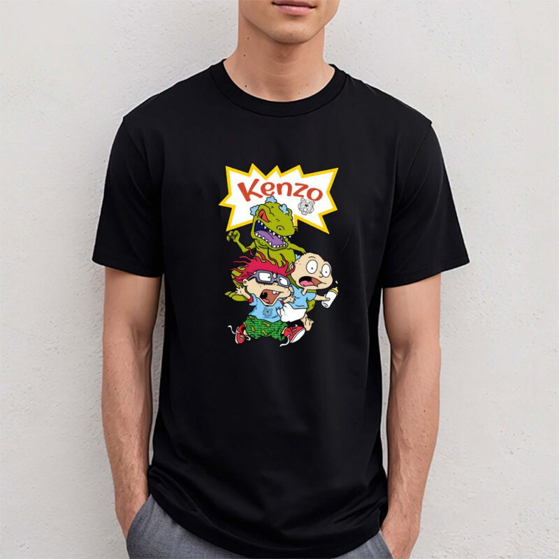 Chuckie Finster Kenzo Unisex T Shirt TAT5433 4
