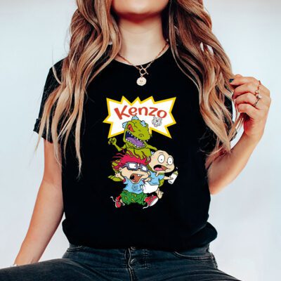 Chuckie Finster Kenzo Unisex T-Shirt TAT5433 5 Chuckie Finster Kenzo Unisex T Shirt TAT5433 5