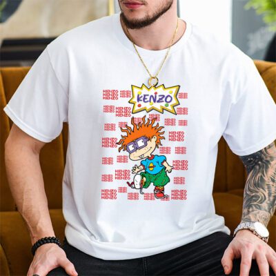 Chuckie Finster Kenzo Unisex T-Shirt TAT5434 2 Chuckie Finster Kenzo Unisex T Shirt TAT5434 2