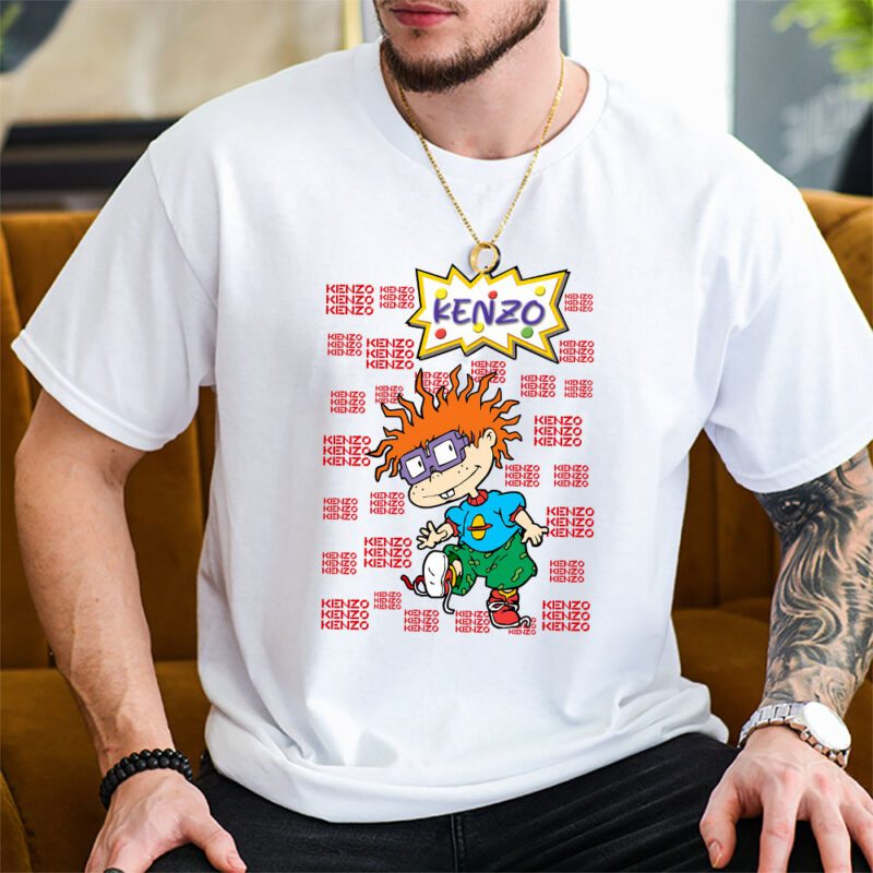 Chuckie Finster Kenzo Unisex T Shirt TAT5434 2