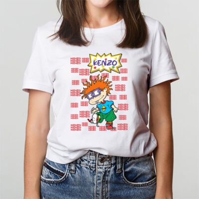 Chuckie Finster Kenzo Unisex T-Shirt TAT5434 3 Chuckie Finster Kenzo Unisex T Shirt TAT5434 3