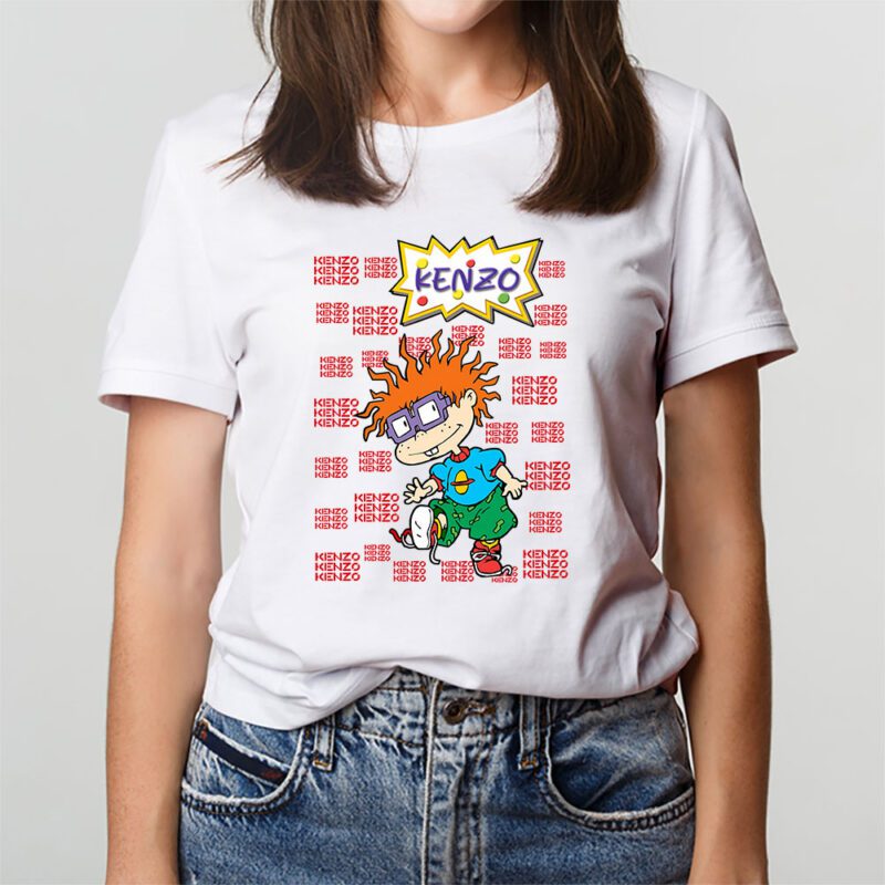Chuckie Finster Kenzo Unisex T Shirt TAT5434 3