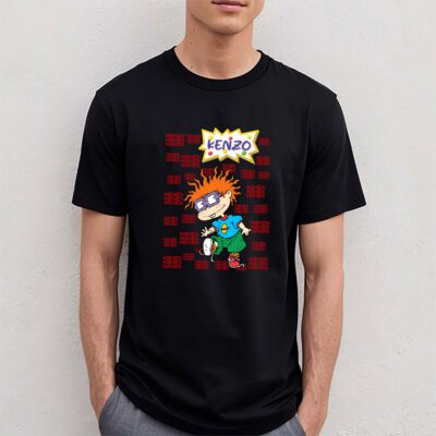 Chuckie Finster Kenzo Unisex T-Shirt TAT5434 4 Chuckie Finster Kenzo Unisex T Shirt TAT5434 4