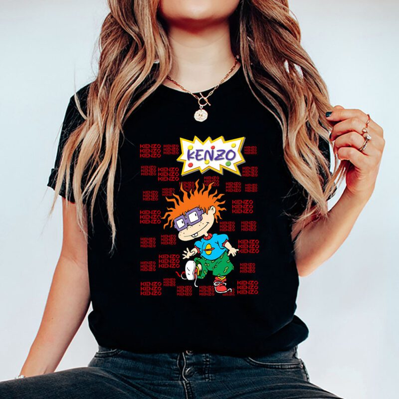Chuckie Finster Kenzo Unisex T Shirt TAT5434 5