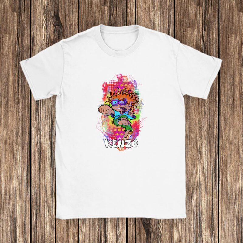Chuckie Finster Kenzo Unisex T Shirt TAT5435 1