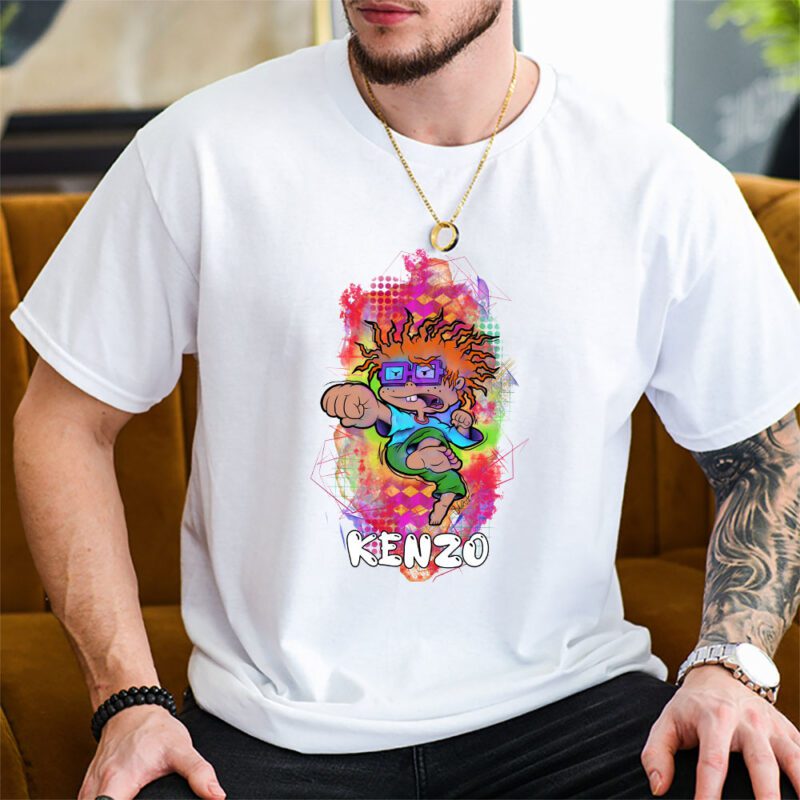 Chuckie Finster Kenzo Unisex T Shirt TAT5435 2