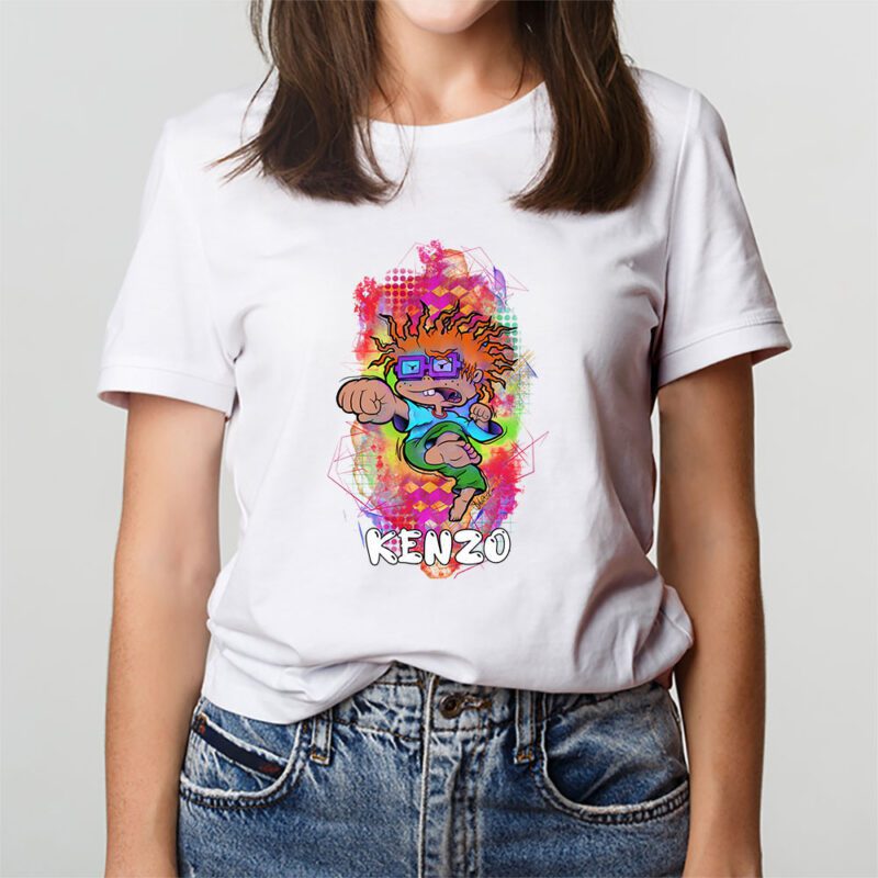Chuckie Finster Kenzo Unisex T Shirt TAT5435 3
