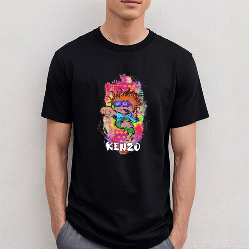 Chuckie Finster Kenzo Unisex T Shirt TAT5435 4
