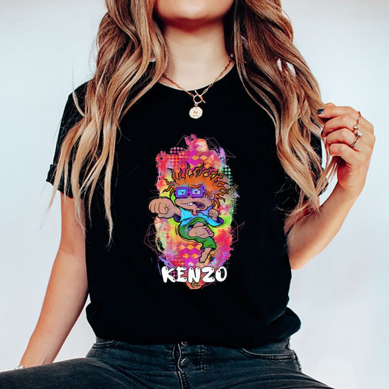 Chuckie Finster Kenzo Unisex T Shirt TAT5435 5