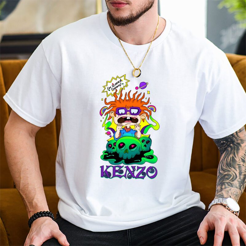 Chuckie Finster Kenzo Unisex T Shirt TAT5436 2