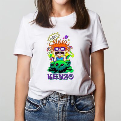 Chuckie Finster Kenzo Unisex T-Shirt TAT5436 3 Chuckie Finster Kenzo Unisex T Shirt TAT5436 3