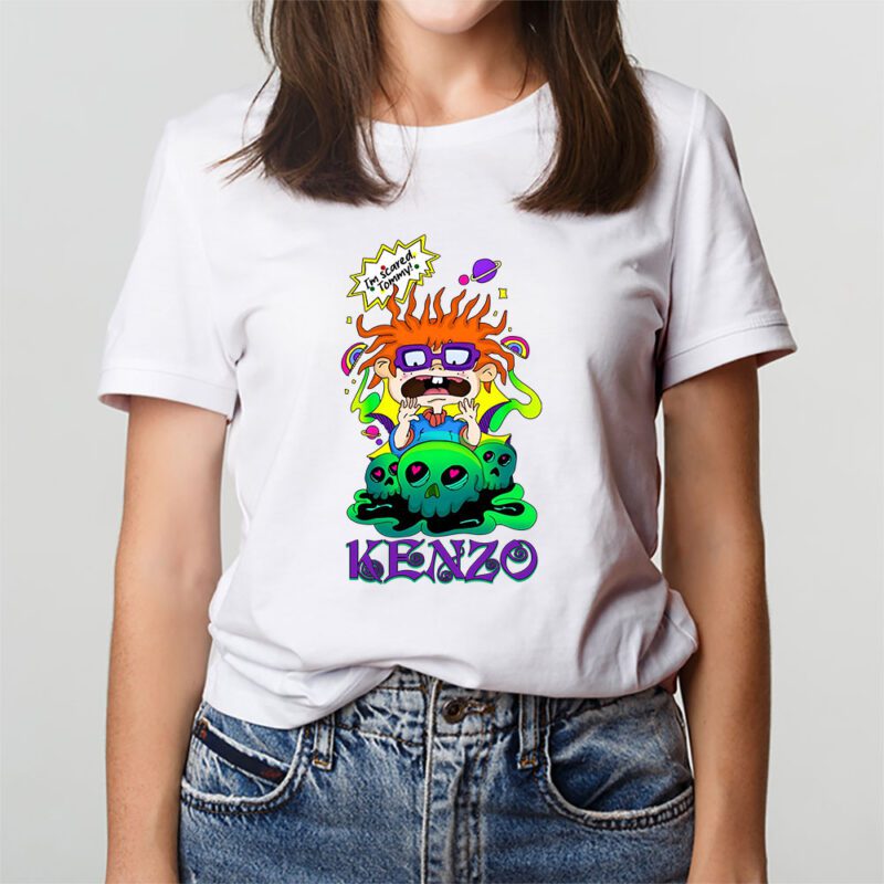 Chuckie Finster Kenzo Unisex T Shirt TAT5436 3