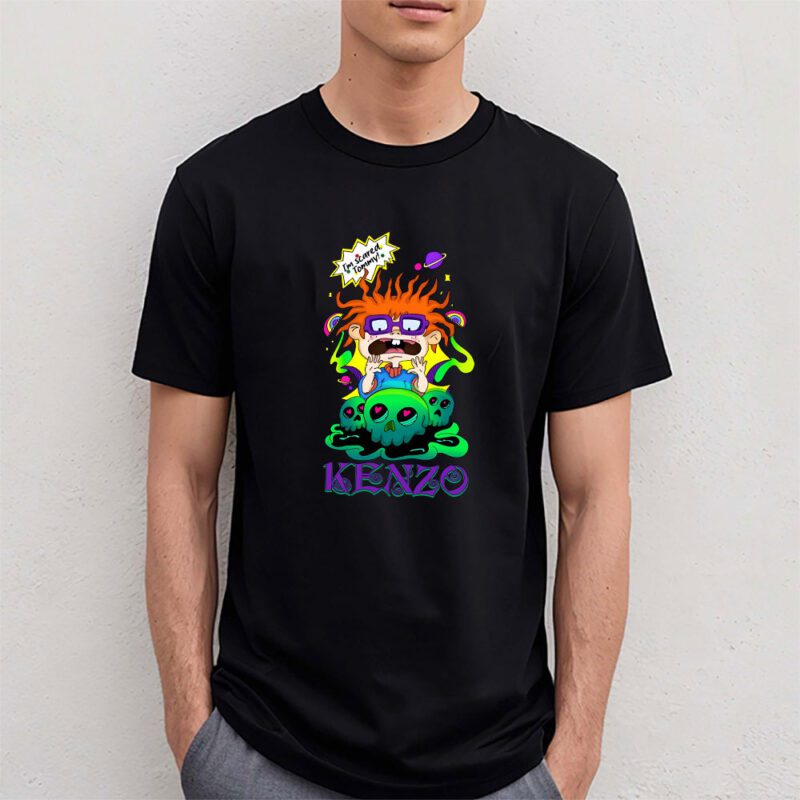 Chuckie Finster Kenzo Unisex T Shirt TAT5436 4