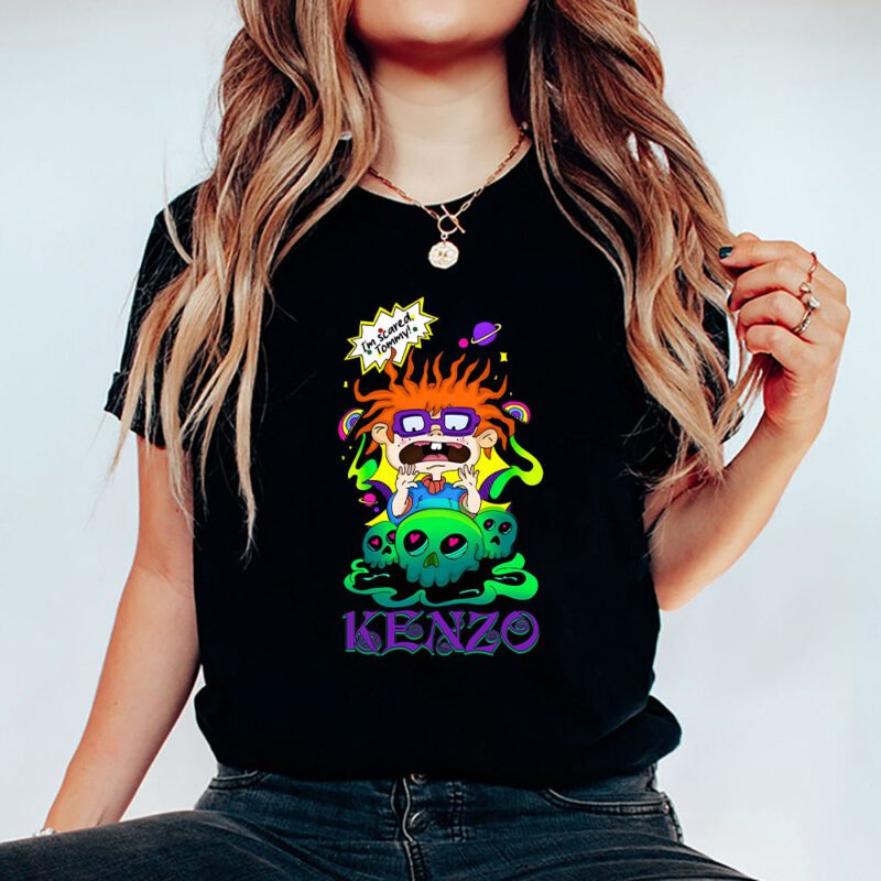 Chuckie Finster Kenzo Unisex T Shirt TAT5436 5