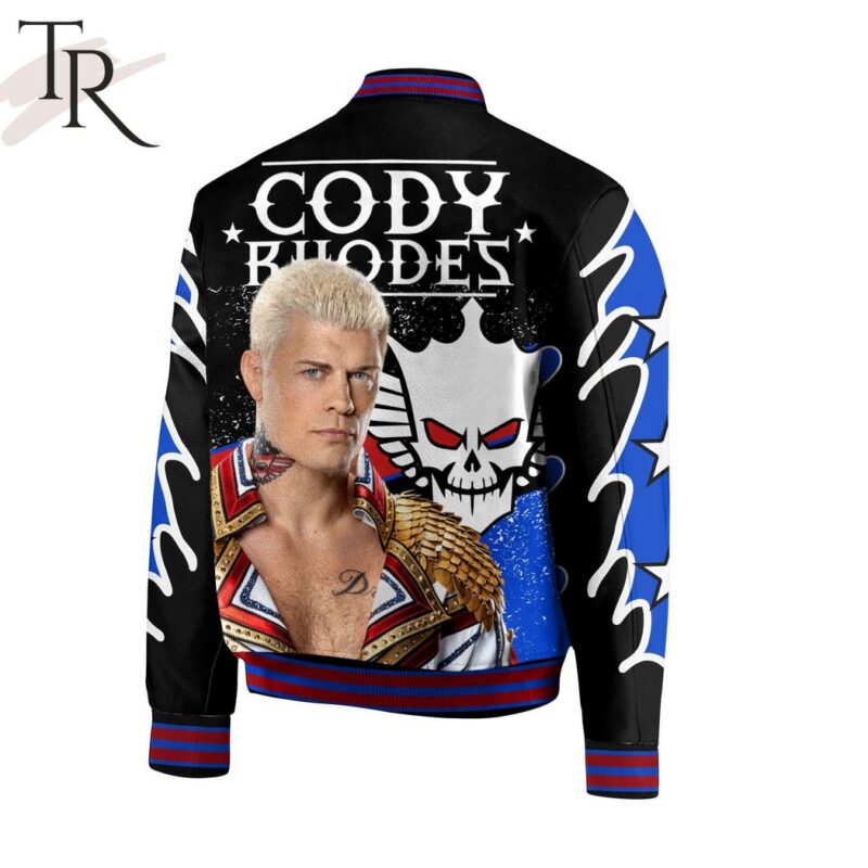Cody Rhodes American Nightmare Baseball Jacket TBJ1034 1