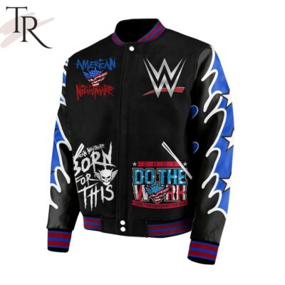 Cody Rhodes American Nightmare Baseball Jacket TBJ1034 2