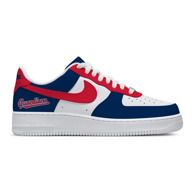 Custom Air Force 1 Low x MLB Cleveland Guardians AF1 Limited Sneakers For Fan TCB1115 1