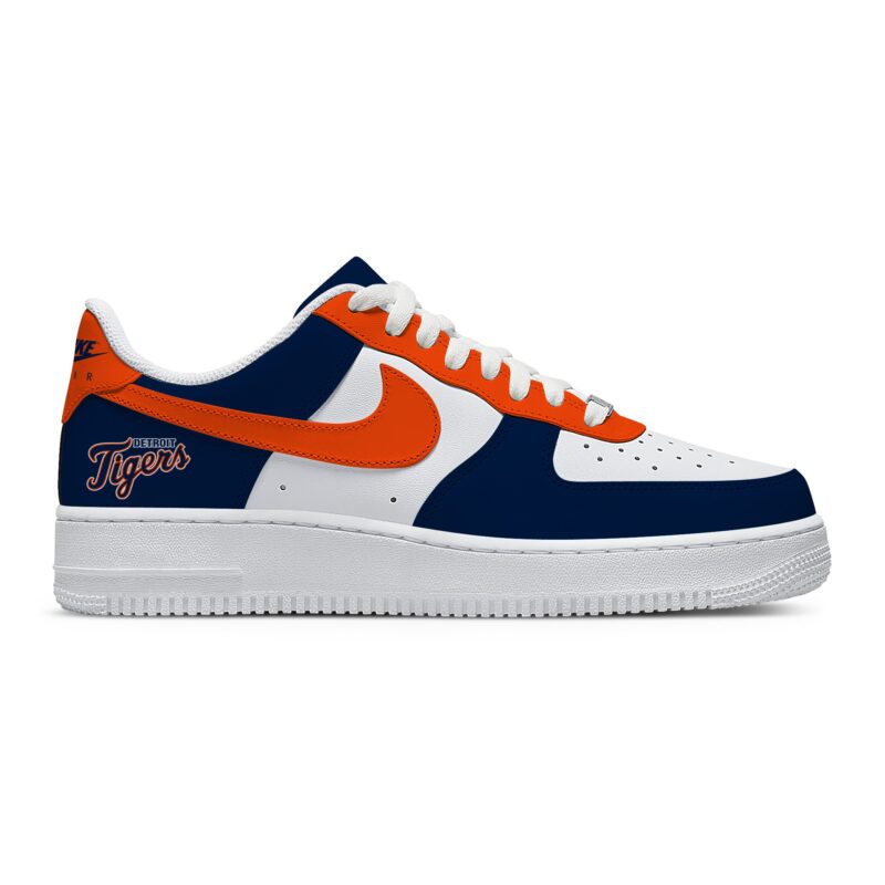 Custom Air Force 1 Low x MLB Detroit Tigers AF1 Limited Sneakers For Fan TCB1066 1