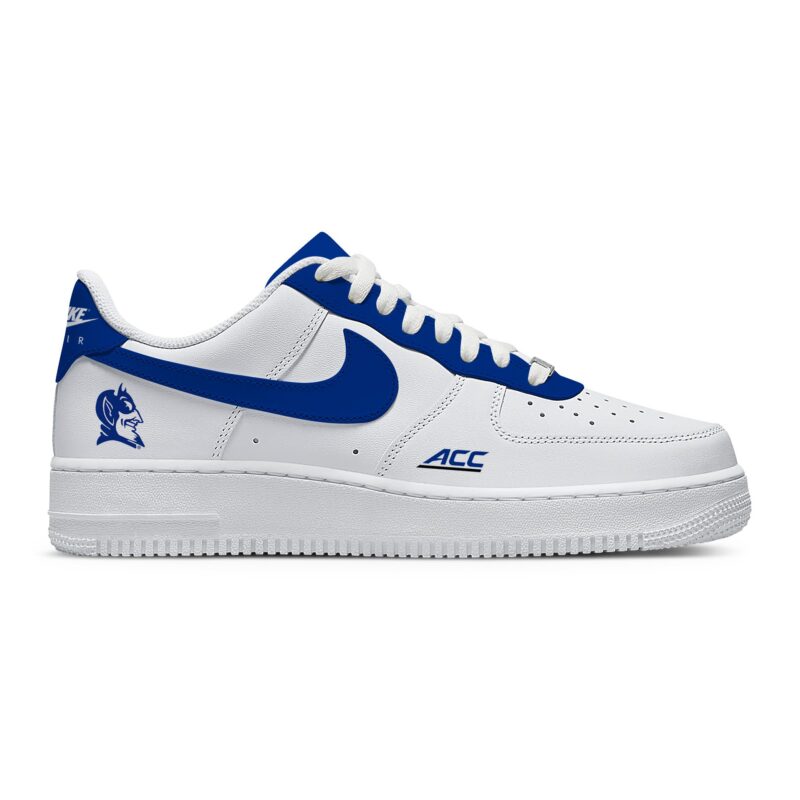 Custom Air Force 1 Low x NCAA Duke Blue Devils AF1 Limited Sneakers For Fan TCB1072 1