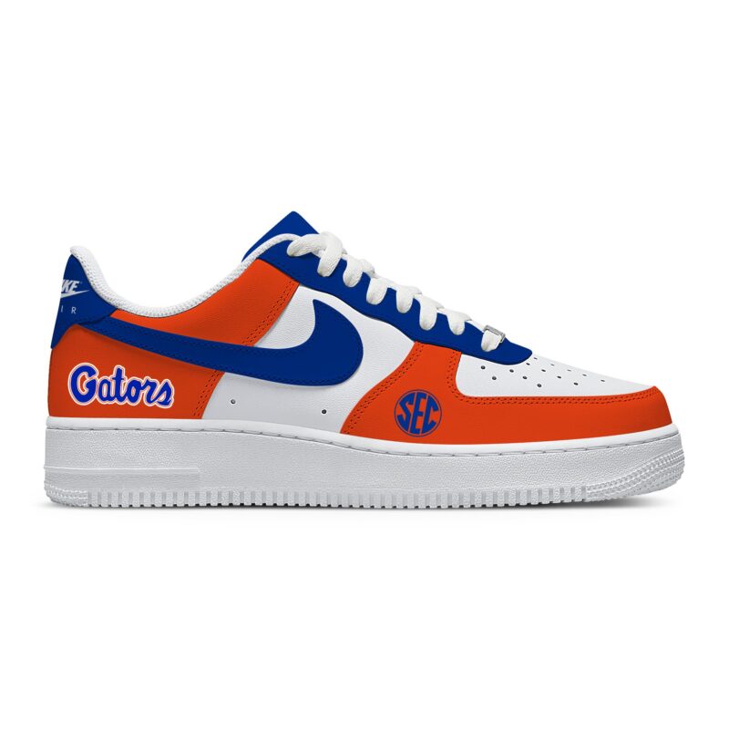 Custom Air Force 1 Low x NCAA Florida Gators AF1 Limited Sneakers For Fan TCB1054 1