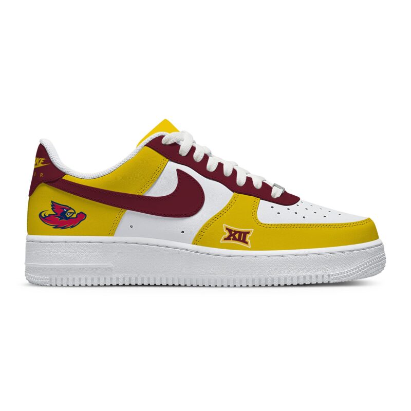 Custom Air Force 1 Low x NCAA Iowa State Cyclones AF1 Limited Sneakers For Fan TCB1013 1
