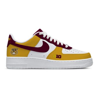 Custom Air Force 1 Low x NCAA Minnesota Golden Gophers AF1 Limited Sneakers For Fan TCB1057 1
