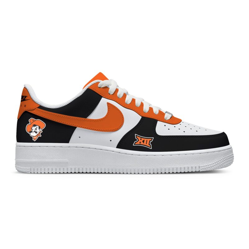 Custom Air Force 1 Low x NCAA Oklahoma State Cowboys AF1 Limited Sneakers For Fan TCB1119 1