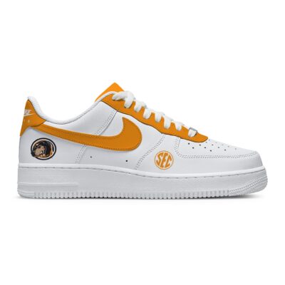 Custom Air Force 1 Low x NCAA Tennessee Volunteers AF1 Limited Sneakers For Fan TCB1059 1