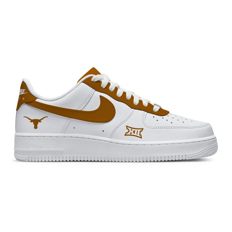 Custom Air Force 1 Low x NCAA Texas Longhorns AF1 Limited Sneakers For Fan TCB1047 1