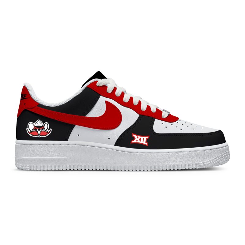 Custom Air Force 1 Low x NCAA Texas Tech Red Raiders AF1 Limited Sneakers For Fan TCB1078 1