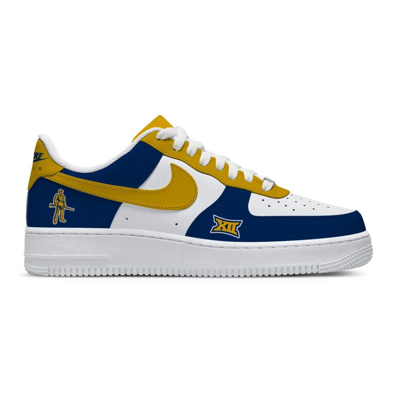 Custom Air Force 1 Low x NCAA West Virginia Mountaineers AF1 Limited Sneakers For Fan TCB1121 1