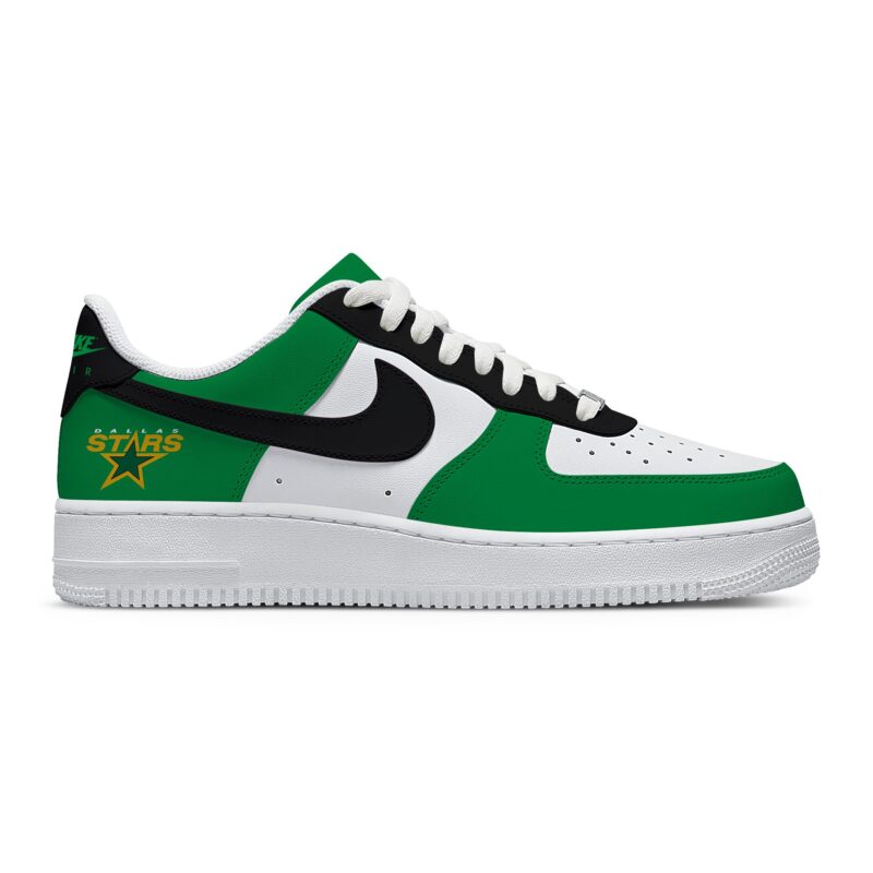 Custom Air Force 1 Low x NHL Dallas Stars AF1 Limited Sneakers For Fan TCB1030 1