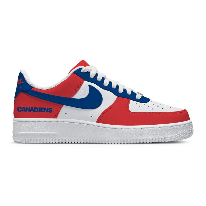 Custom Air Force 1 Low x NHL Montreal Canadiens AF1 Limited Sneakers For Fan TCB1125 1